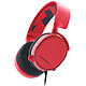SteelSeries Arctis 3 (Rojo) Auriculares para juegos - Circunferencia cerrada - Sonido envolvente 7.1 - Micrófono retráctil unidireccional con supresión de ruido - Jack/USB - Compatible con PC/Mac/VR/Mobile y consolas móviles