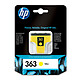 HP 363 - C8773EE Cartucho de tinta amarilla (500 páginas al 5%)