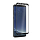 QDOS OptiGuard Glass Curve Galaxy S8 Film de protection d'écran en verre trempé incurvé pour Samsung Galaxy S8