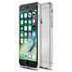 QDOS Fusion HD iPhone 7 Plus Coque de protection transparente et protection d'écran en verre trempé pour Apple iPhone 7 Plus