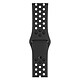 Avis Apple Watch Nike+ Series 3 GPS Aluminium Gris Sport Anthracite/Noir 38 mm