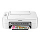 Canon PIXMA TS3151 blanco Impresora multifunción de inyección de tinta de color 3 en 1 compatible con AirPrint y Google Cloud Print (USB / Cloud / Wi-Fi)