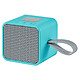 Grundig GSB 710 Turquoise Enceinte portable Bluetooth 3 W avec entrée AUX et microphone intégré