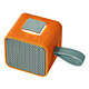 Grundig GSB 710 Orange Enceinte portable Bluetooth 3 W avec entrée AUX et microphone intégré