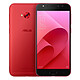 ASUS ZenFone 4 Selfie Pro ZD552KL Rouge Smartphone 4G-LTE Dual SIM - Snapdragon 625 8-Core 2.0 GHz - RAM 4 Go - Ecran tactile 5.5" 1080 x 1920 - 64 Go - Bluetooth 4.0 - 3000 mAh - Android 7.0