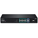 TRENDnet TPE-3012L Switch PoE + NVR 10 ports gigabit dont 8 PoE+ et 2 SFP Gigabit