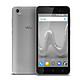 Wiko Sunny 2 Plus Argent Smartphone 3G+ Dual SIM - Mediatek MT6580 Quad-Core 1.2 GHz - RAM 1 Go - Ecran tactile 5" 480 x 854 - 8 Go - Bluetooth 4.0 - 2000 mAh - Android 7.0