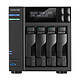 ASUSTOR AS6404T Barebone 4-bay NAS server (without hard drives)