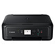 Canon PIXMA TS5150 Noir Imprimante Multifonction jet d'encre couleur 3-en-1 compatible AirPrint et Google Cloud Print (USB / Cloud / Wi-Fi)