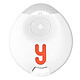 Yuzz.it Smart Button Blanco Llavero conectado Bluetooth compatible con iOS y Android