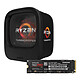 AMD Ryzen Threadripper 1900X (3.8 GHz) + Samsung SSD 960 PRO M.2 PCIe NVMe 512 Go Processeur 8-Core Socket sTR4 Cache L3 20 Mo 0.014 micron TDP 180W (version boîte sans ventilateur - garantie constructeur 3 ans) + SSD 512 Go M.2 NVMe PCIe