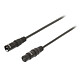 Sweex cable XLR macho/hembra (1.5m) XLR 3P macho / XLR 3P hembra (1.5m)