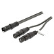 Sweex cable XLR macho/ 2x XLR hembra (1.5m) Cable XLR macho a 2 XLR hembra (1.5m)