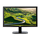 Acer 24" LED - KA240Hbid 1920 x 1080 pixels - 5 ms (gris à gris) - Format large 16/9 - Noir (Garantie constructeur 3 ans)