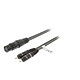 Sweex cable estéreo XLR / 2 RCA hembra/machos Gris - 1.5 m Cable XLR 3p Hembra - 2x RCA Macho