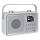 Tangent DAB2go+ Blanco  Radio portátil multifuncional DAB/DAB+/FM y Bluetooth