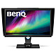 BenQ 27" LED - SW2700PT 2560 x 1440 pixels - 5 ms (gris à gris) - Format large 16/9 - HDMI - Displayport - USB 3.0 - Noir