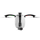 PowerVision PowerEgg Drone avec ailes rétractables - Caméra 4K 30p - Autonomie 23 minutes - Portée 3 km - GPS - Slot MicroSD 64 Go - Contrôleur avec reconnaissance gestuelle