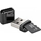 Goobay Nano Lector de tarjetas sur USB 2.0 Mini lector de tarjetas de memoria microSD / microSDHC / microSDXC en USB 2.0