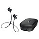 Bose SoundSport wireless Noir + Étui de chargement Écouteurs sport intra-auriculaires sans fil Bluetooth et NFC avec télécommande + Étui de chargement