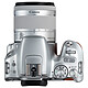 Canon EOS 200D Argent + 18-55 IS STM pas cher