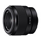 Sony FE 50mm F1.8 50 mm full frame lens with F/1.8 aperture