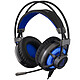 The G-Lab KORP Selenium Casque-micro pour gamer avec système de vibration