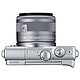 Acheter Canon EOS M100 Argent + EF-M 15-45 mm IS STM + Étui jaune