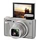 Avis Canon PowerShot SX730 HS Argent Travel Kit