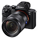 Sony Alpha 7 II + Objectif Vario-Tessar 24 - 70 mm Cámara híbrida de 24,3 MP - Pantalla de 3" - Vídeo Full HD + Vario-Tessar T FE 24 lente - 70 mm F4 ZA OSS