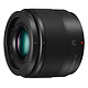 Panasonic Lumix H-H025E negro Una sola lente Micro 4/3 25 mm F/1.7 Micro focal