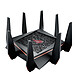 ASUS ROG Rapture GT-AC5300 Routeur sans fil WiFi AC Tri Band 5300 Mbps (1000 + 2x 2167) MU-MIMO avec 8 ports LAN 10/100/1000 Mbps + 1 port WAN 10/100/1000 Mbps