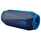 Philips SB500 Bleu Enceinte portable sans fil Bluetooth lumineuse et étanche avec micro intégré