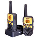 Switel WTC 2700B Lot de 2 talkies-walkies avec écran lumineux - 8 canaux - Portée 6 km - Radio FM
