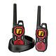 Switel WTF 7000 Lot de 2 talkies-walkies avec écran lumineux - 8 canaux - Portée 8 km - Résistance projection d'eau