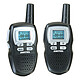Switel WTE 2310 Lot de 2 talkies-walkies avec écran LCD rétro-éclairé - 8 canaux - Portée 5 km - Activation vocale