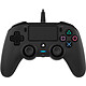 Nacon Gaming Compact Controller Noir Manette gaming filaire pour PlayStation 4