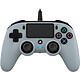 Nacon Gaming Compact Controller Gris Manette gaming filaire pour PlayStation 4
