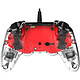 Avis Nacon Gaming Illuminated Compact Controller Rouge 