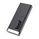 Leef Clé USB Magnet 3.0 64 Go Noir Clé USB 3.0 magnétique avec LED