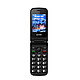 Switel M275D Teléfono 2G Dual SIM - Pantalla de 2,4" - 800 mAh - Botón SOS