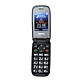 Switel M270D Teléfono 2G Dual SIM - Pantalla de 2,4" - 900 mAh - Botón SOS