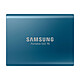 Samsung SSD Portátil T5 500 GB Disco SSD externo USB 3.1 portátil 500 GB con encriptado de datos (AES 256 bits)