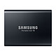 Samsung SSD Portable T5 2 To Disque SSD externe USB 3.1 portable 2 To avec cryptage des données (AES 256 bits)