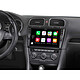 Alpine I902D-G6 Système multimédia Apple CarPlay, Android Auto avec écran tactile 9 pouces, HDMI, port USB et entrée AUX pour Volkswagen Golf 6