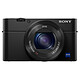 Sony DSC-RX100 IV Appareil photo 20.1 Mp - Zoom optique 2.9x - Vidéos 4K - Écran LCD inclinable 7.5 cm - Wi-Fi - NFC