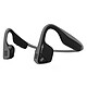 AfterShokz Trekz Titanium Gris Auriculares inalámbricos con banda para el cuello con conducción ósea - Diseño abierto - Bluetooth - Micrófono - Certificación IP55