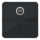 FitBit Aria 2 Noir Balance intelligente sans fil Wi-Fi pour appareils iOS, Android et Windows