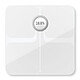 FitBit Aria 2 Blanc Balance intelligente sans fil Wi-Fi pour appareils iOS, Android et Windows