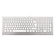 Cherry Strait 3.0 (white) - US Ultra-flat multi-media chiclet keyboard with silent typing (QWERTY, American)